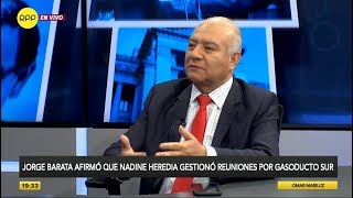 Wilfredo Pedraza señala que Jorge Barata y los fiscales están acomodando las versiones [upl. by Zendah33]