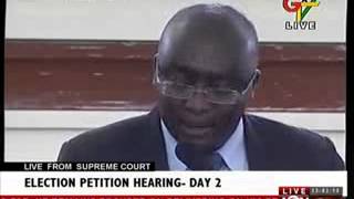 Election 2012 Petition Hearing  Day 2 17413 [upl. by Gawlas]