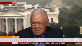 BBC World News Interview with Amitai Etzioni [upl. by Siulegroj]