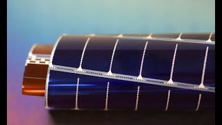 Manufacturing PowerFilm Solar Panels [upl. by Akeyla74]