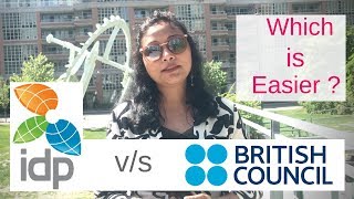 IDP vs British Council Which is easier [upl. by Paehpos]