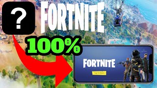 Download Fortnite on Android amp iOS  EASY StepByStep Tutorialviralvideo android iosfortnite [upl. by Launam]