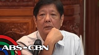 Ilocos Norte officials brief Marcos on typhoon damage recovery efforts  ANC [upl. by Nodlehs]