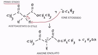 CORSO DI CHIMICA ORGANICA  LEZIONE 59 DI 61  SINTESI ACETACETICA E SINTESI MALONICA [upl. by Johnstone]