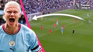 Man City’s BEST Premier League Goals Ft Erling Haaland amp Kevin De Bruyne  202223 [upl. by Olihs]