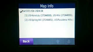 Using updated Garmin maps on a nuvi 260 [upl. by Yeh]