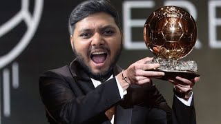 Ballon dor 2024 award ceremony [upl. by Nwahsan]