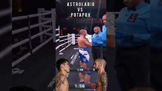 VINCENT ASTROLABIO VS NIKOLA POTAPOV  astrolabio highlights fight  nakatani vs astrolabio latest [upl. by Pritchard994]