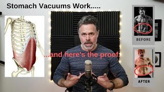 Stomach Vacuum Training WorksI have proof time stamps in description [upl. by Enialedam33]