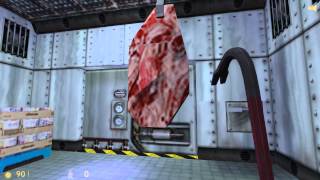 HalfLife  How to Feed a Bullsquid [upl. by Htennaj890]