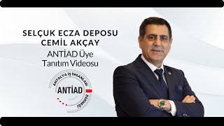 ANTİAD Üye Tanıtım Videosu Selçuk Ecza Deposu Antalya Şube Müdürü Cemil Akçay [upl. by Nosrak]