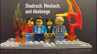 Sadrach Meshach Abednego as told by Lego [upl. by Annirtak]