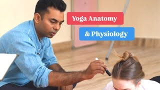 Yoga Anatomy amp physiology session [upl. by Sinaj851]