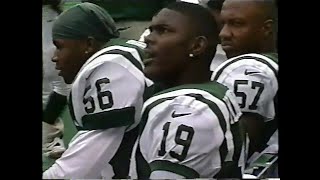 1999 Week 6  Indianapolis Colts at NY Jets [upl. by Dugaid]