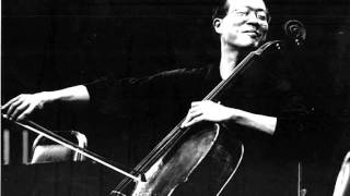 Yo Yo Ma Kabalevsky cello concerto No1 33 [upl. by Nachison299]