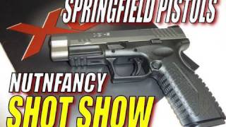 Nutnfancy SHOT Show Springfield Pistols [upl. by Berstine]