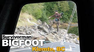 Survivorman Bigfoot  Episode 3  Klemtu BC  Les Stroud [upl. by Ecinuahs147]