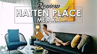 Hatten Place Melaka Penginapan Umpama Kediaman [upl. by Walczak661]