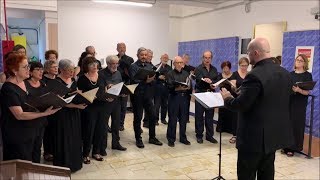 Concerto del Coro Franco Maria Saraceni degli Universitari di Roma in Biblioteca [upl. by Llebiram]