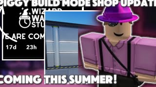 NEW PIGGY BUILD MODE SHOP  NEW PIGGY BUILD MODE UPDATE minitoon piggybuildmode roblox [upl. by Curley384]