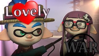 Splatoon SFM Lovely War [upl. by Frieda]