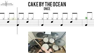 How to Play 🥁 Cake By The Ocean DNCE [upl. by Adnawak401]