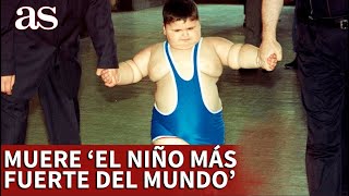 Muere a los 21 años el luchador ruso de sumo conocido como el niño más pesado del mundo  AS [upl. by Karoline115]