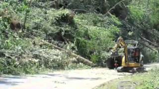 Storm damage in the Smokies [upl. by Henriha]