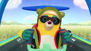 Special Agent Oso Special Alert Fly Space Jet Up Ejected Stress Wheel Field Corn [upl. by Phippen]