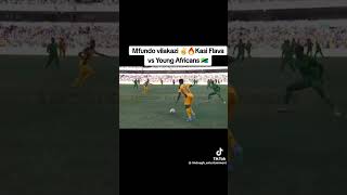 Mfundo Vilakazi vs young Africans [upl. by Acinok]