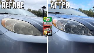 How to restore your cars headlights for 10 [upl. by Burkhart]