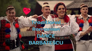 The mens dance quotBARBATESCUquot the historical Maramures from Romania [upl. by Nire]