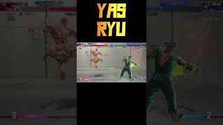 Yas Ryu Legend SF6 Season2  sf6 sf6ryu sf6 streetfighter6 [upl. by Armelda]