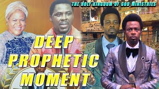 NEW REALMS OF PROPHETIC WITH APOSTLE JAMES L [upl. by Etsirk534]