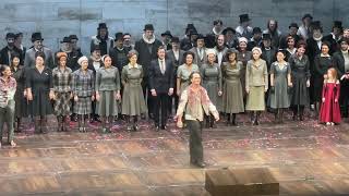 Curtain Call in Donizetti Anna Bolena with Xabier Anduaga Daniele Squeo Federica Lombardi 31112 [upl. by Osnerol607]