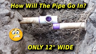 How To EASILY Tap Into PVC Water LinesBest Method Using A Small Hole [upl. by Dann]