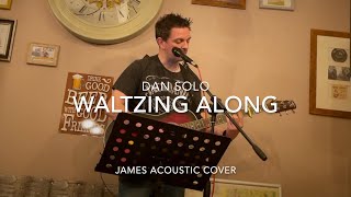 Dan Solo  Waltzing Along James acoustic cover [upl. by Odnanreh]