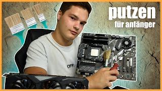 PC richtig reinigen  so macht ihr nix falsch Tutorial 2021 [upl. by Rheims191]