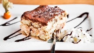 Como hacer Tiramisu casero  Receta Italiana oroginal  receta de postre italianos [upl. by Freud]