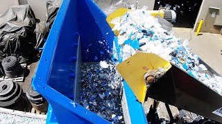 Industrial Shredding System Film Plastics SR900 [upl. by Edeline]