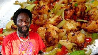 The RASTA PASTA BOSS Of Jamaica 🇯🇲 JAH BOUKS [upl. by Shaff121]