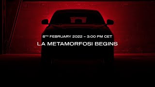 Alfa Romeo Tonale  World Premiere  “La Metamorfosi“ Begins [upl. by Iey]