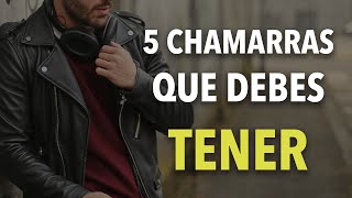 5 CHAMARRAS que todo hombre debe TENER [upl. by Jessamine]