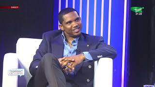 🚨INTERVIEW EXCLUSIVE de Samuel Etoo Président de la FECAFOOT en direct Sur Canal 2 international [upl. by Odla]