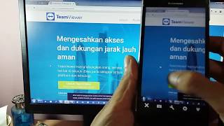 Cara Remote Komputer dengan HP  TeamViewer [upl. by Okir456]