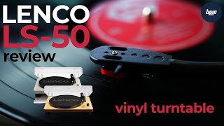 Lenco LS50 the best budget vinyl turntable ever [upl. by Sisxela337]