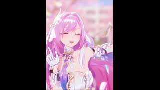 【Honkai Impact 3 SHORTS MMD／4K／60FPS】Elysia【Doodle】 [upl. by Drawd]