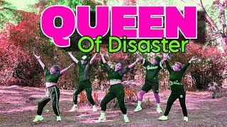 Queen of disaster  tiktok trend  Dj Gentrax remix  Dance workout  Kingz Krew [upl. by Batty637]