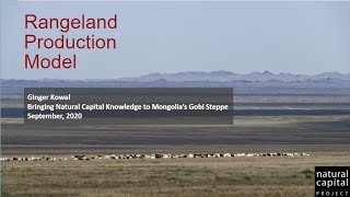 Introduction to the Rangeland Production Model [upl. by Refenej]