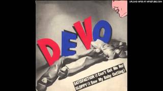 Satisfaction original single version  Devo [upl. by Akimahc]